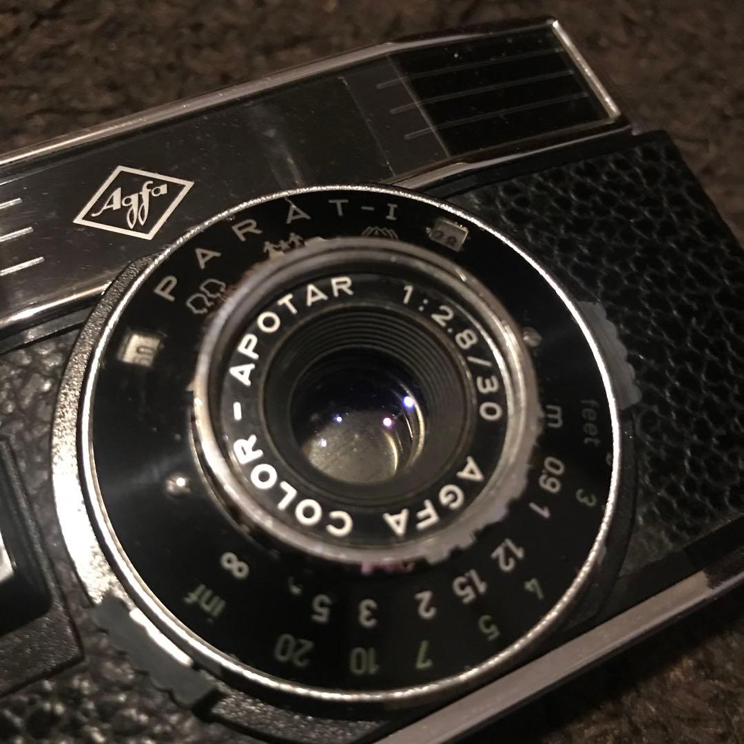 希少ハーフサイズ　アグファPARAT-1 ジャンク扱い