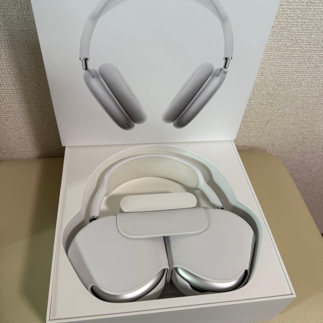 【J中古】AirPods max シルバー