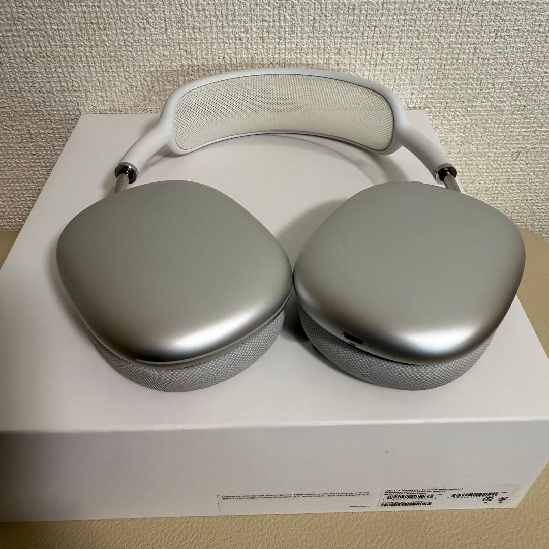【J中古】AirPods max シルバー