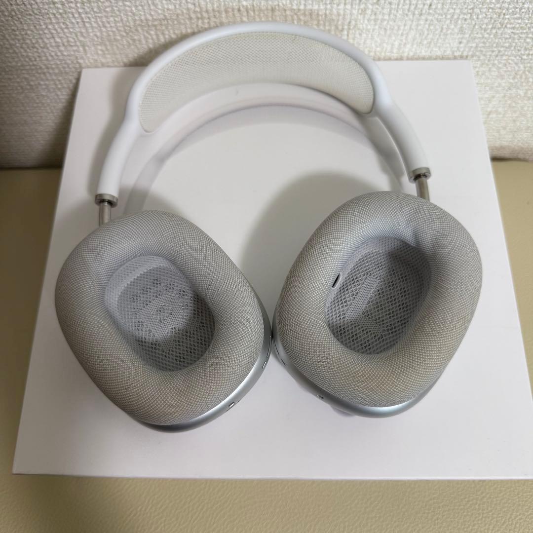 【J中古】AirPods max シルバー