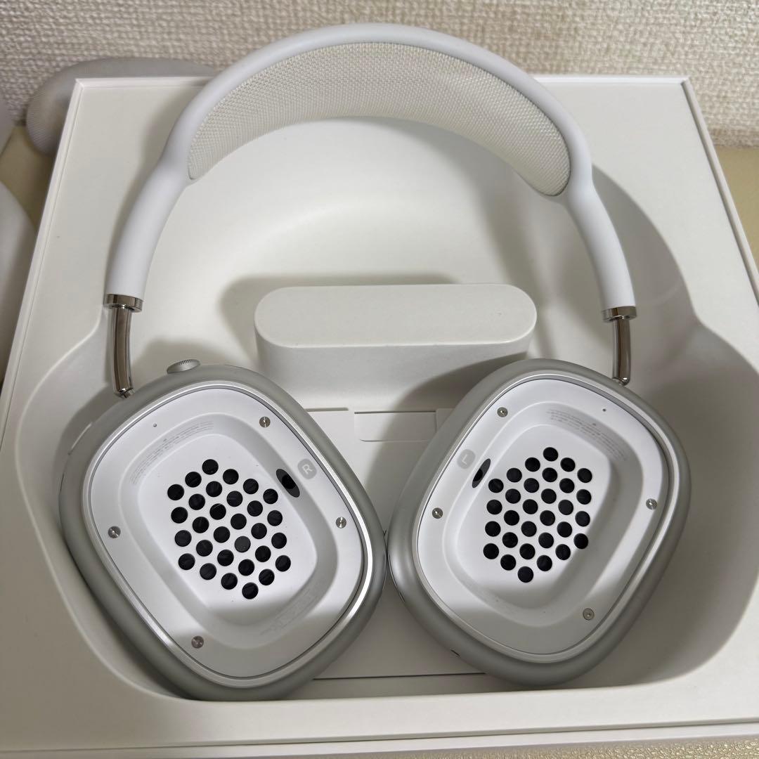 【J中古】AirPods max シルバー