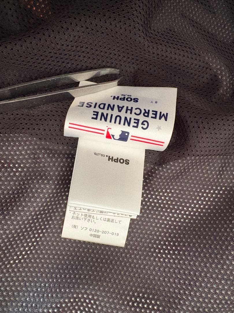 ジャケット・アウター FCRB TOUR MLB TEAM BIG STAR JACKET