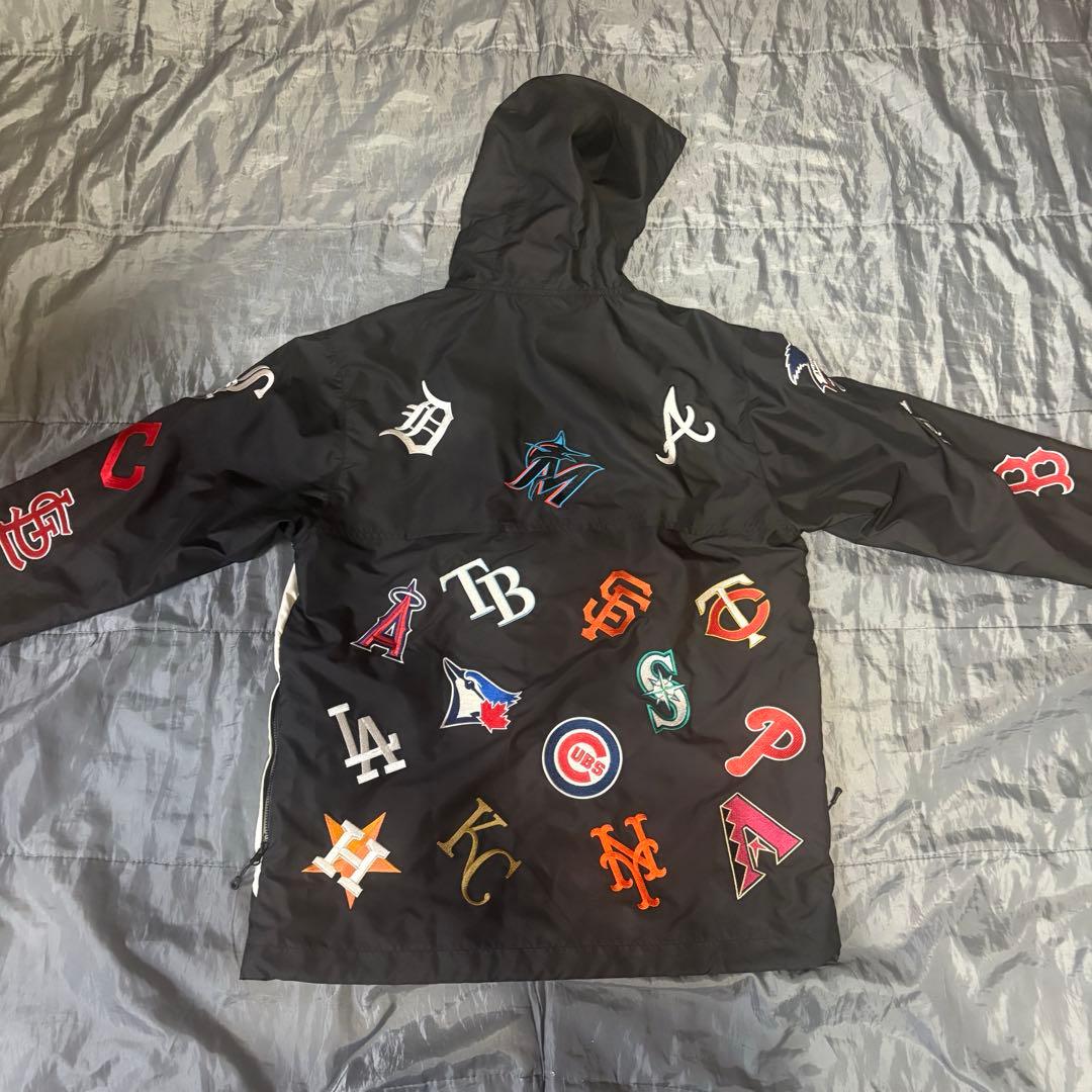 ジャケット・アウター FCRB TOUR MLB TEAM BIG STAR JACKET