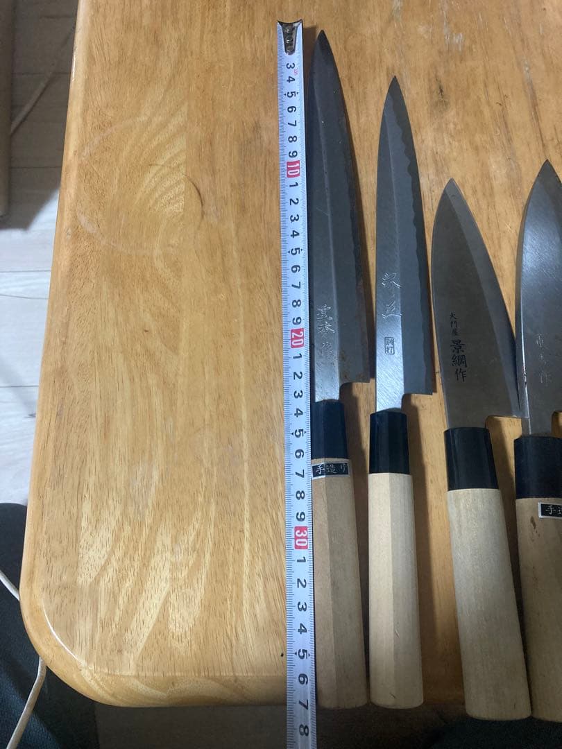 包丁セット 5本