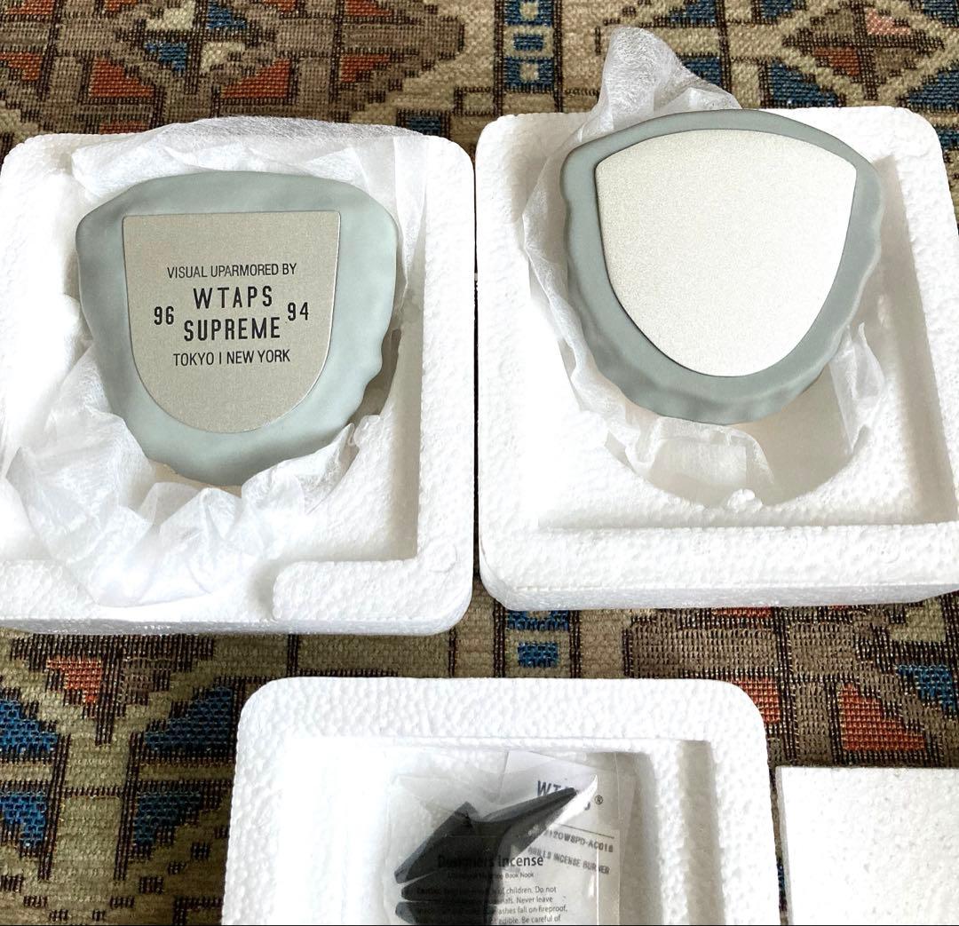 Supreme×WTAPS 21AW Grills Incense Burner