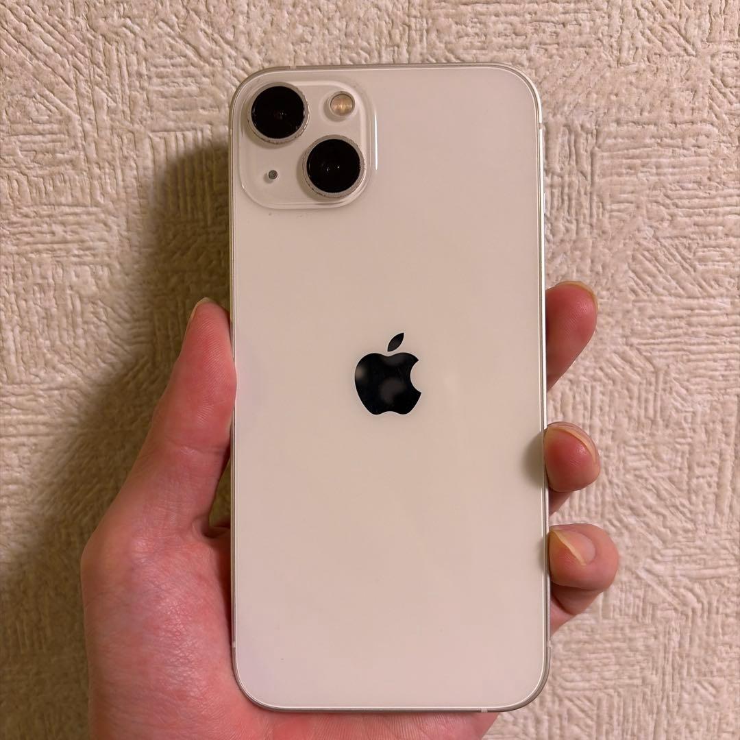 Apple iPhone 13 ホワイト 128GB 本体 SIMフリー