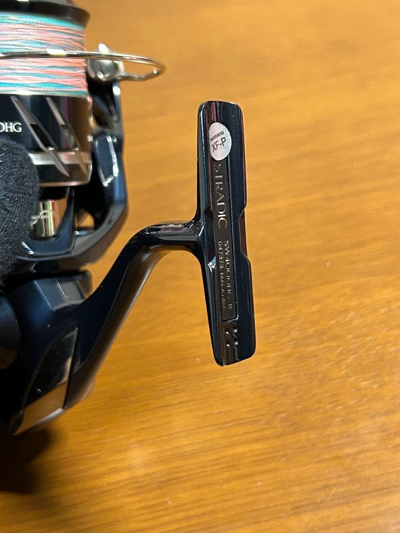 SHIMANO ストラディックsw 4000HG スピニングリール