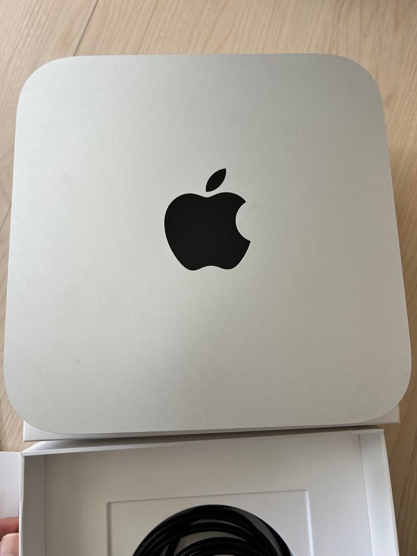【24年2月購入】Mac mini M2 FMFJ3J/A 美品