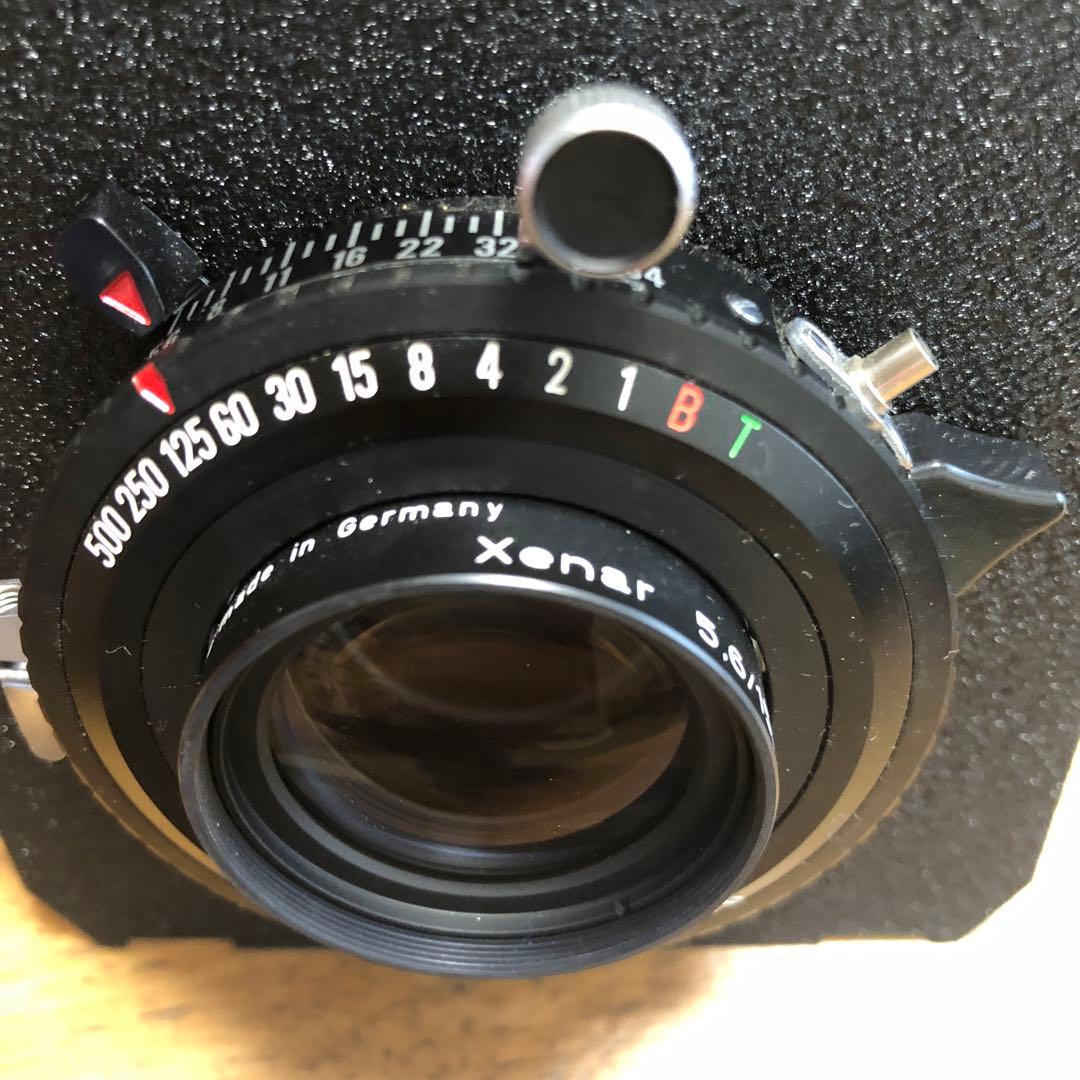 フィルムカメラ Schneider-Kreuznach/Xenar150mm/f5.6