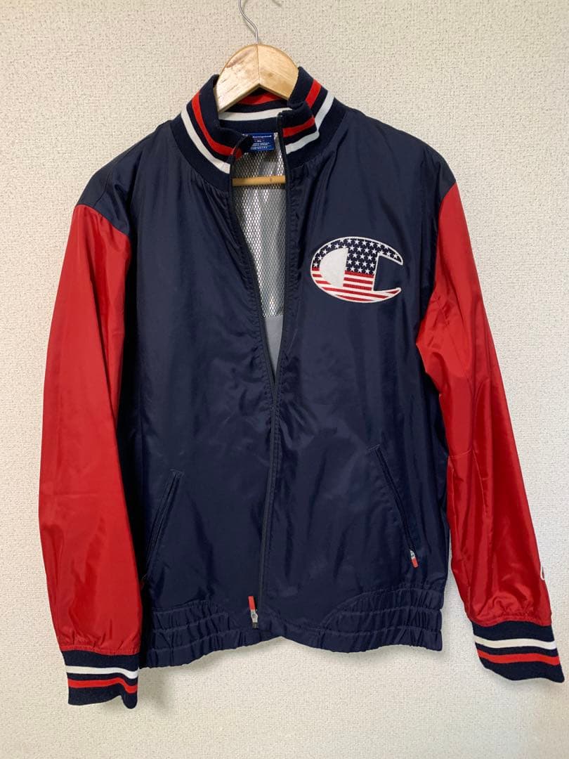 Champion チャンピオン　ナイロンジャケット・パンツ　２着セット