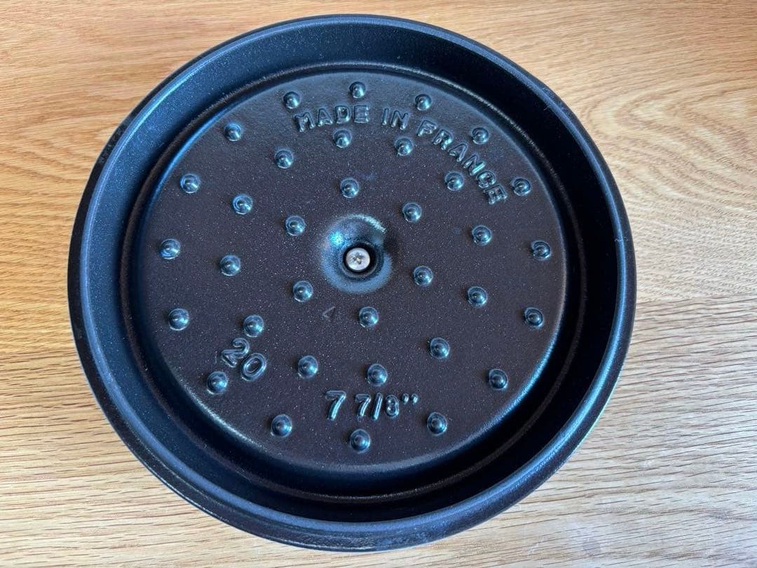 専用【国内正規品 】ストウブ　グランドココット　ラウンド20cm カンパーニュ