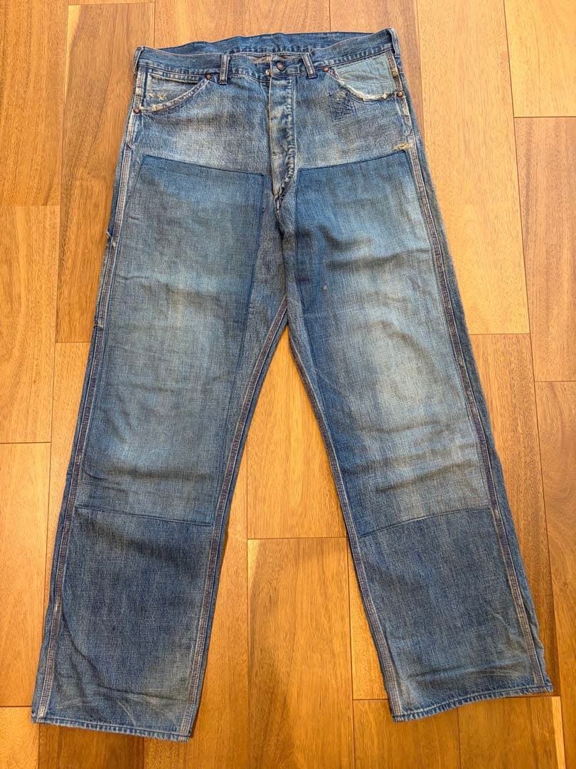 パンツ SAINT MXXXXXX DENIM PANTS PAINTER PANTS