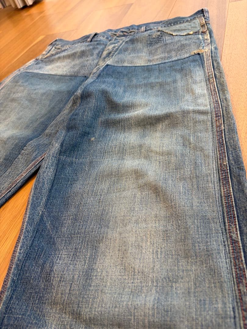パンツ SAINT MXXXXXX DENIM PANTS PAINTER PANTS