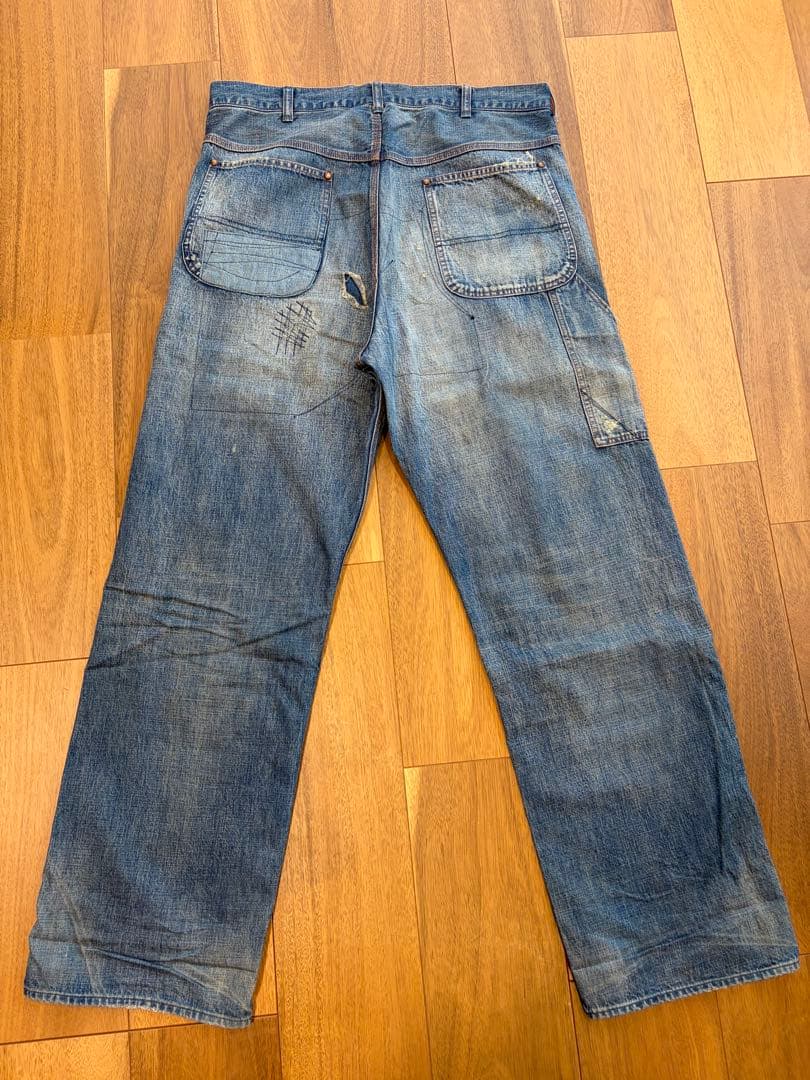 パンツ SAINT MXXXXXX DENIM PANTS PAINTER PANTS