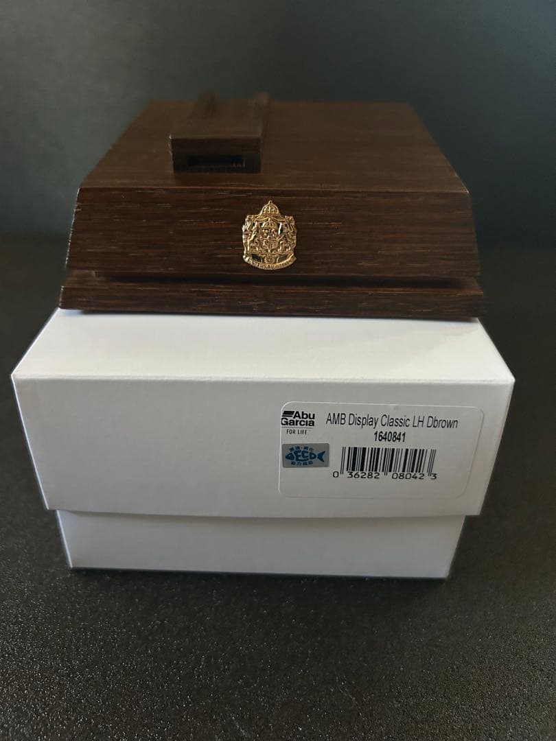 ABU アンバサダー　5501 リール　ディスプレイ　スタンド　希少 4501