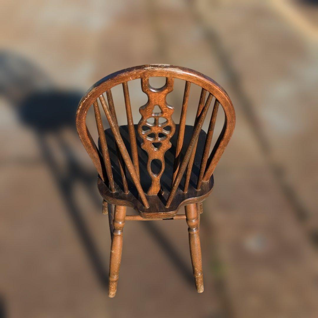 ブレースバックチェア② ウィンザー ダイニング ヴィンテージ レトロ