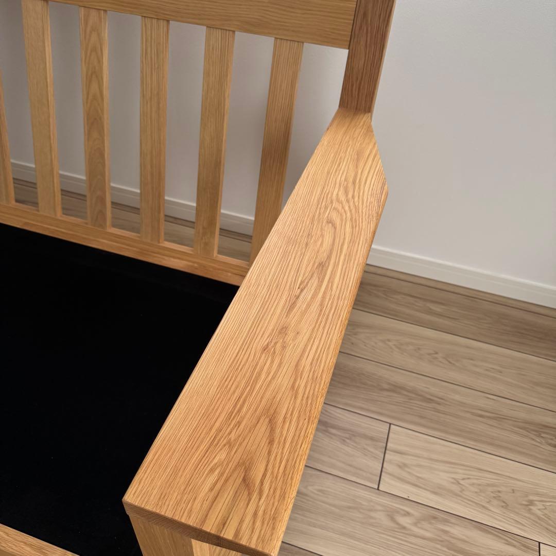 無印良品 ソファ本体2.5シータ－　木製フレームウレタンポケットコイル 注意あり