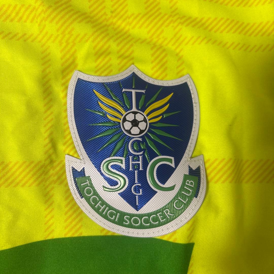 栃木SC ユニホーム 上下 非売品