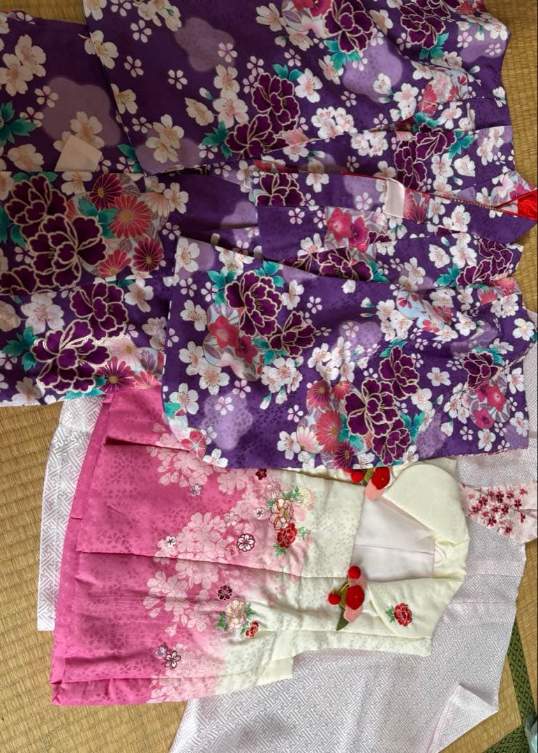 七五三　着物　RK リョウコキクチ