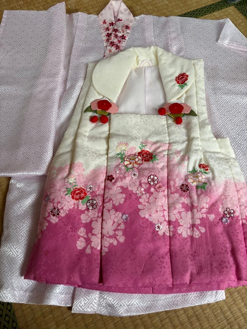 七五三　着物　RK リョウコキクチ