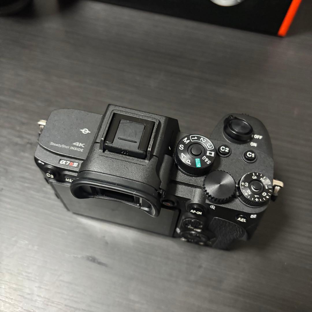 SONY α7rⅳ ILCE-7RM4 純正レンズ SDカード付き