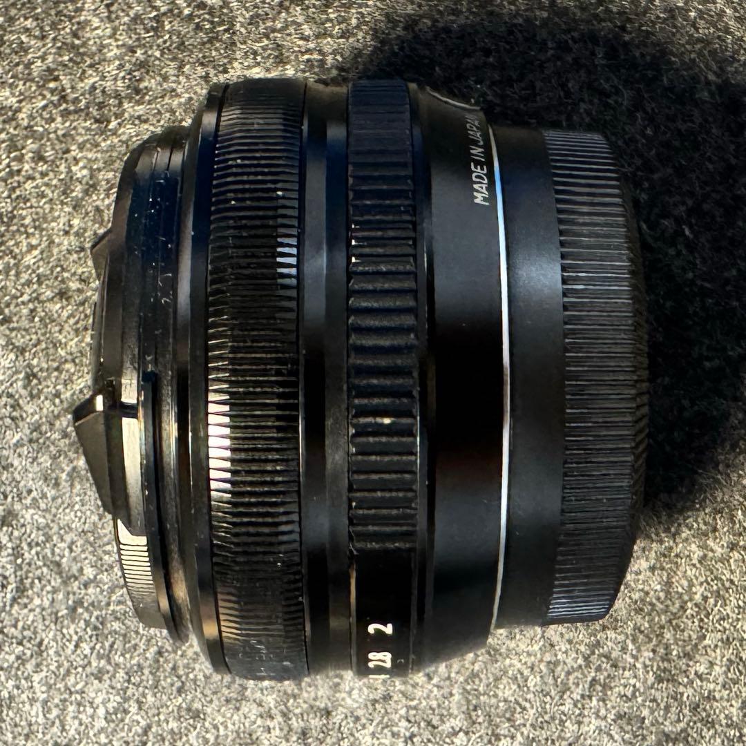 富士フイルム　FUJIFILM XF18mm F2 R