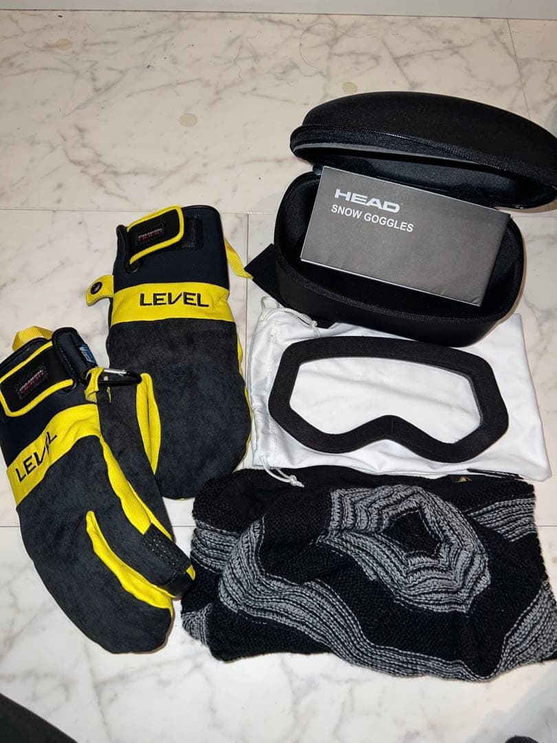 は*た様 HEAD アルペンスキーセット イエローブラック