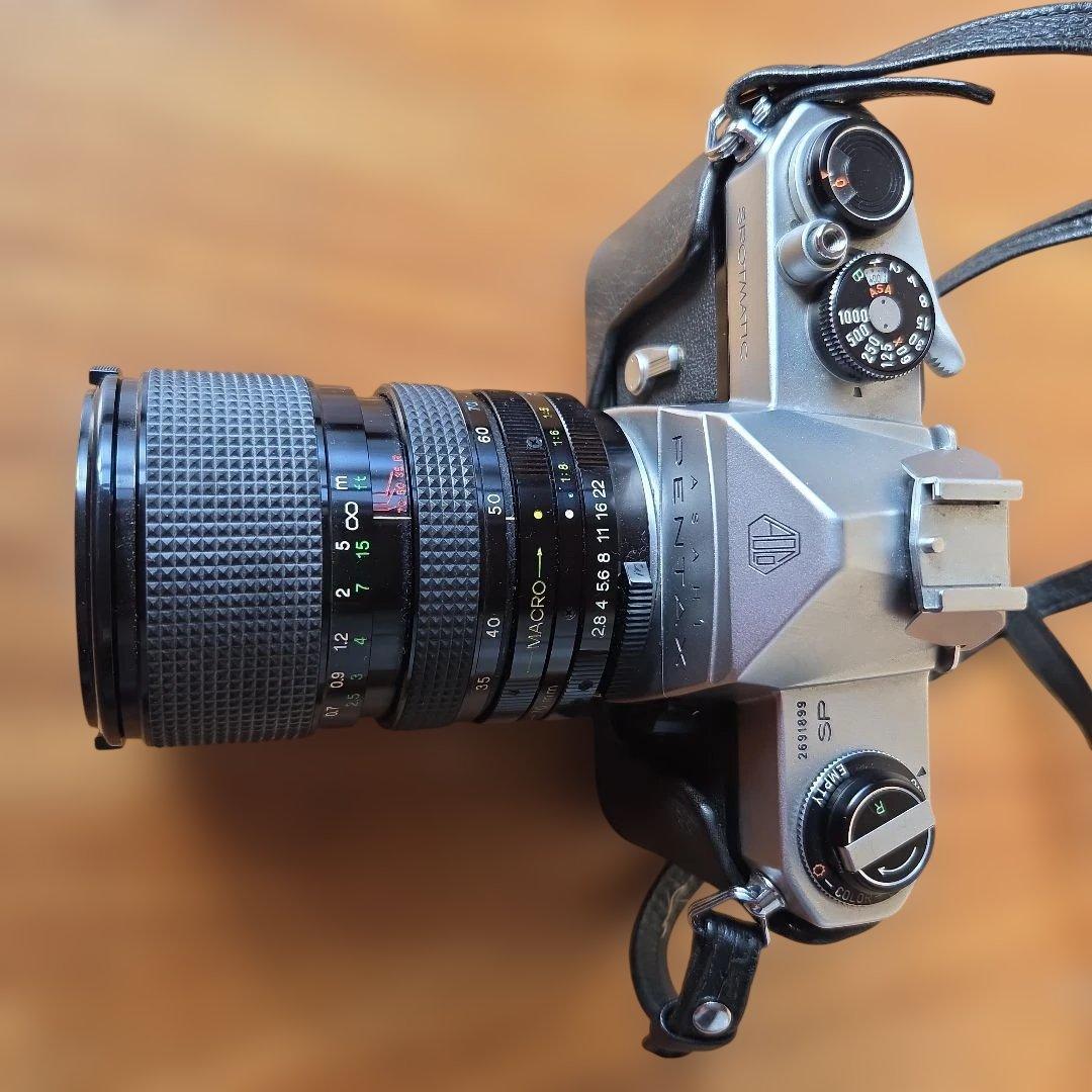 PENTAX 一眼レフカメラ TEKNONレンズ付き