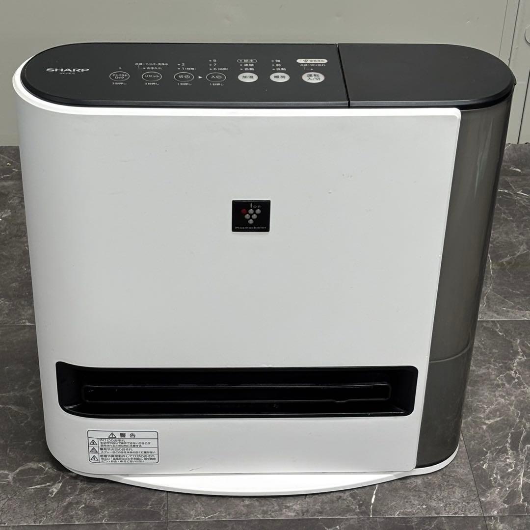 ♪送料込！2021 SHARP 加湿セラミックファンヒーター HX-PK12-W