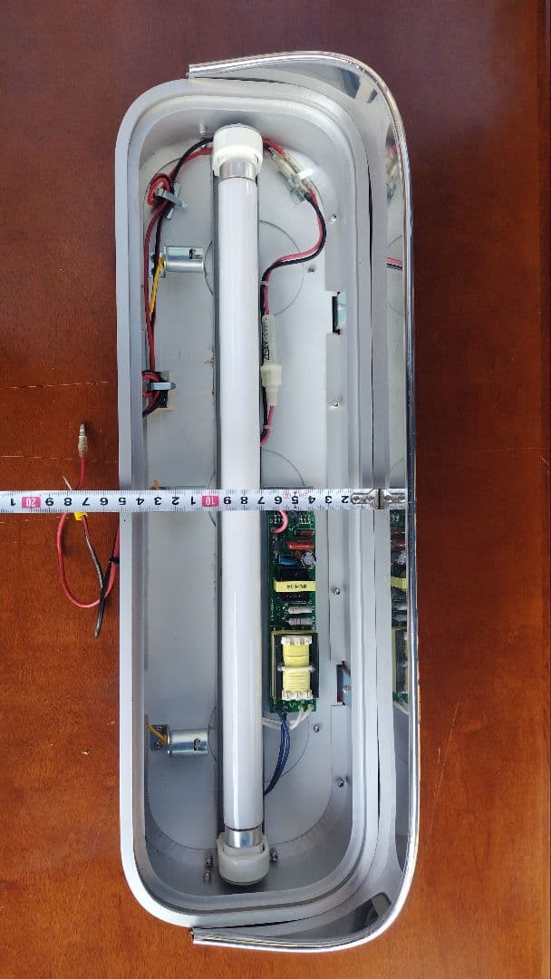 JBアルナ 看板灯 アンドン#500 ウロコバイザー付き 美品 希少 デコトラ