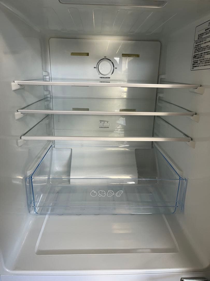 ハイセンス製 HR-D1304 130L 2ドア冷蔵庫(21年製)T