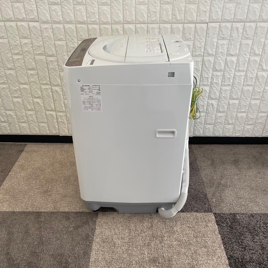 都内23区送料無料✨ 生活家電シャープ2点セット✨ 冷蔵庫21年・洗濯機20年