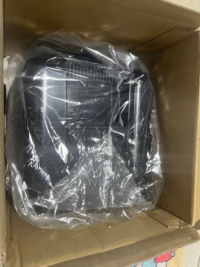 レトロ家電 充電式 7インチ白黒ブラウン管テレビEmperor BTV-700J