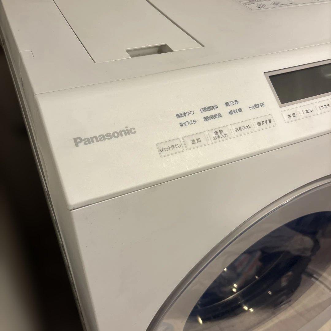 早い者勝ち‼️パナ ドラム式洗濯乾燥機 NA-LX125AL 2022年製