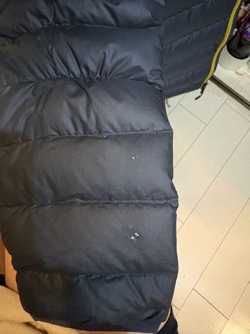 パタゴニア　patagonia ダウンセーター　ネイビー　Mサイズ