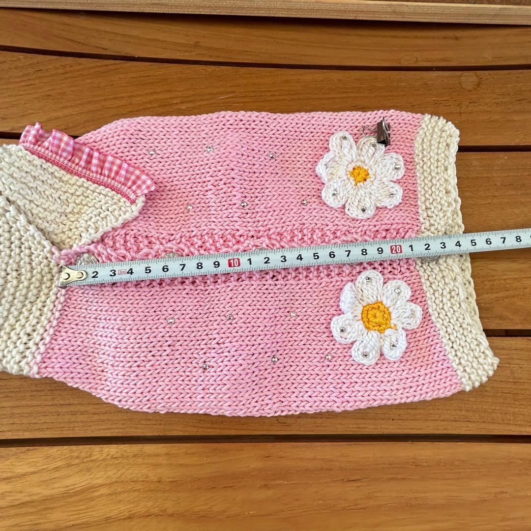 itdogsデイジーカーディガンＭ