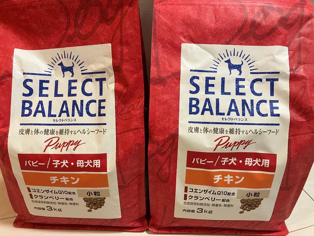 セレクトバランス　パピー　チキン　3kg×2