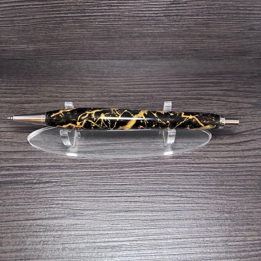 【金一閃雷鳴】 ボールペン0.5 （flagship model）