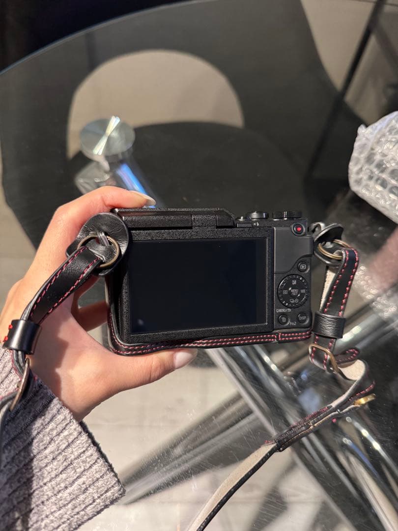 LUMIX ミラーレス一眼　レンズ2個付き