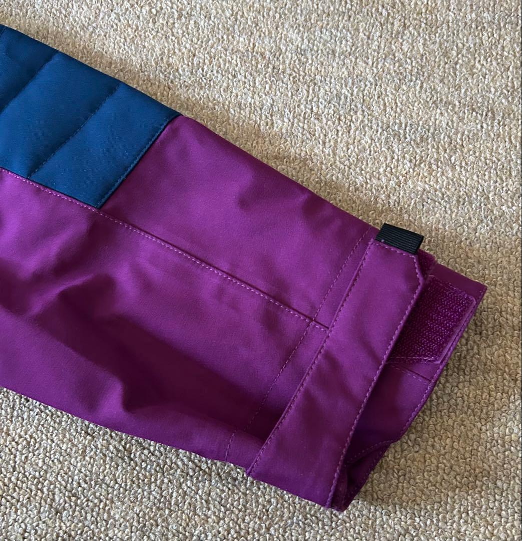 unfudge AA コラボ スノーボード ウェア 紫/紺 M アンファッジ