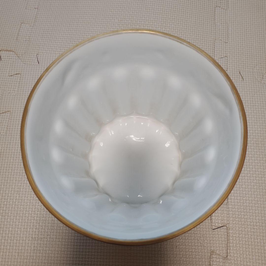 大倉陶園　ゴールドライン　ホワイト　葡萄　オークラ