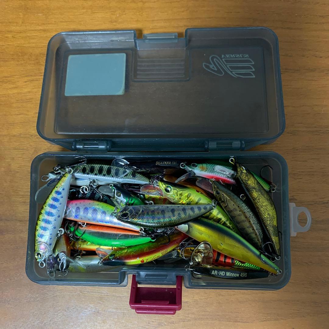 渓流ミノー計29個