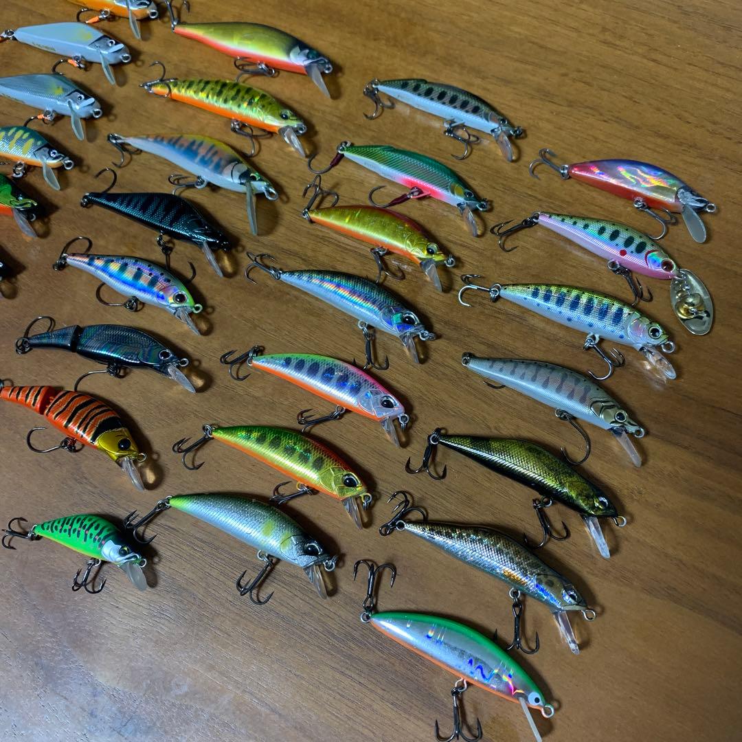 渓流ミノー計29個