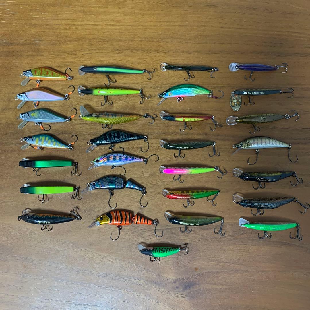 渓流ミノー計29個
