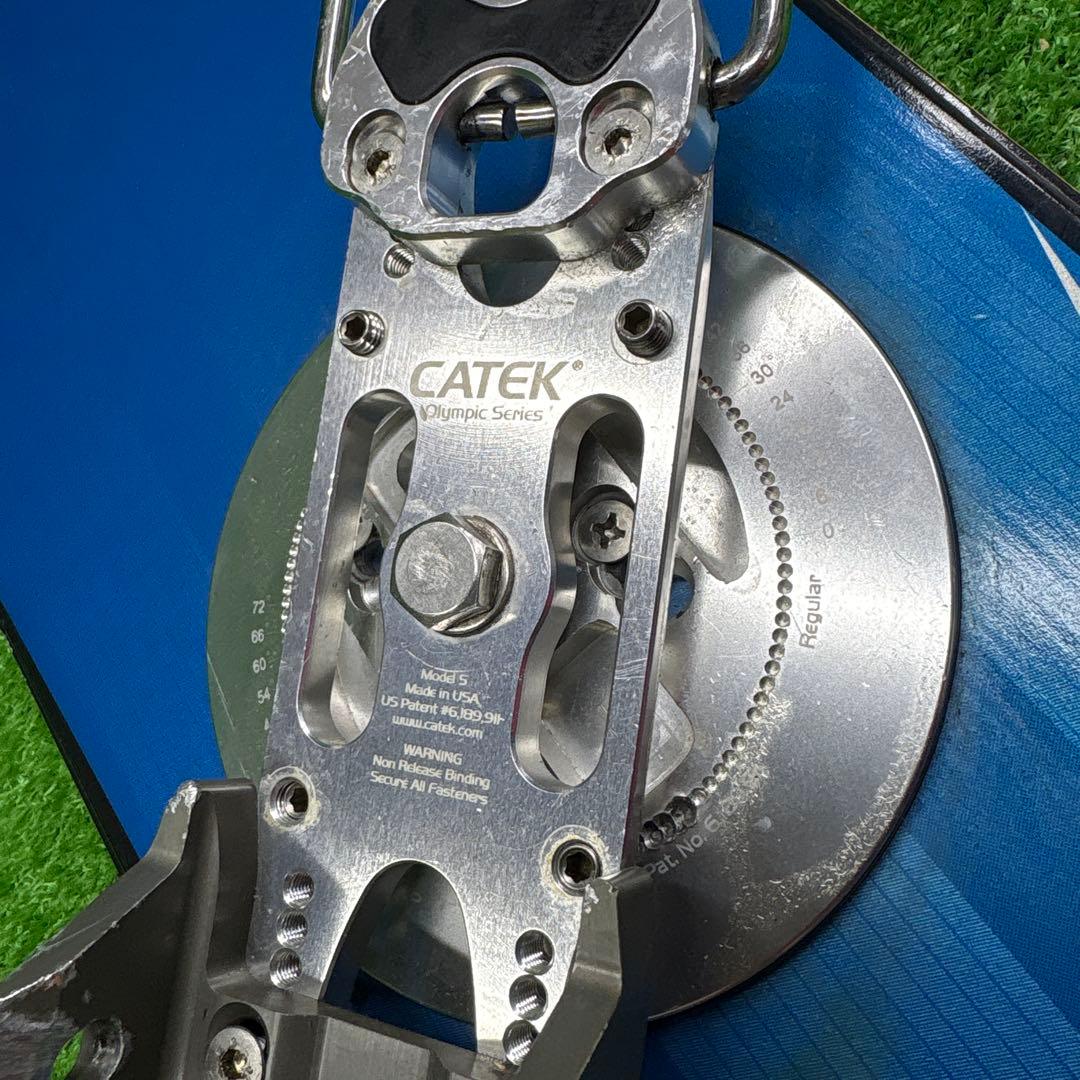 寶-652 オリンピックイヤー アルペン F2 165cm カントビンディング付