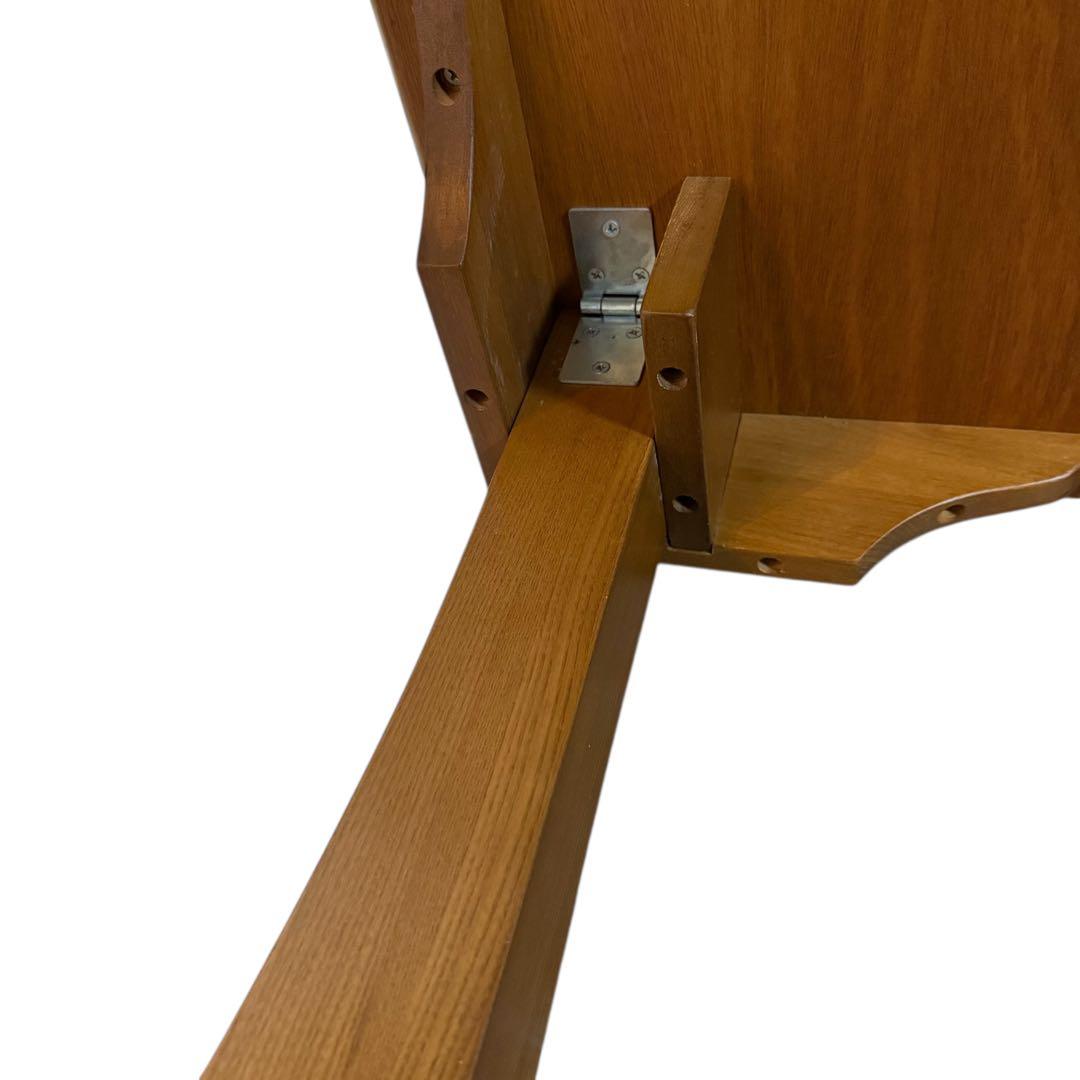 天然木 折りたたみ式ちゃぶ台 座卓 和モダン