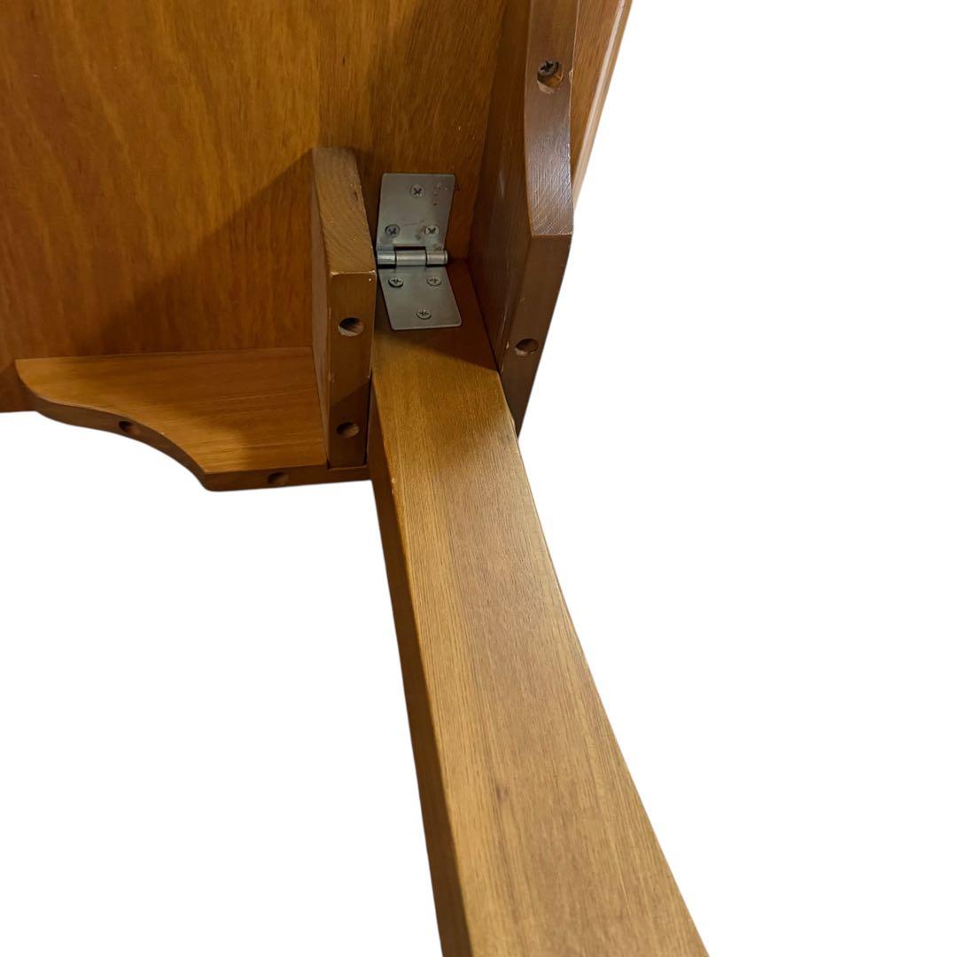 天然木 折りたたみ式ちゃぶ台 座卓 和モダン