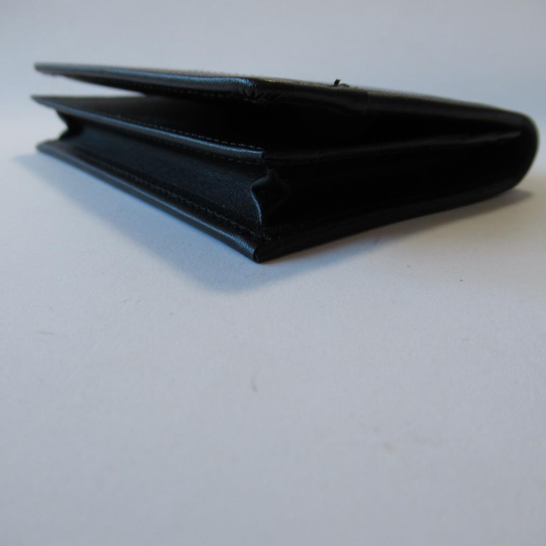 ブラックレーベルクレストブリッジ新品ブラック カードケース / 名刺入れ 2/2