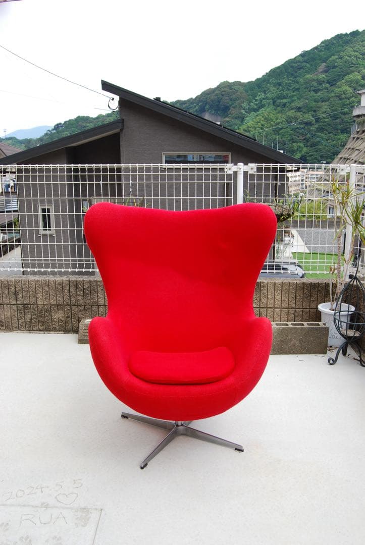 Egg chair エッグチェア
