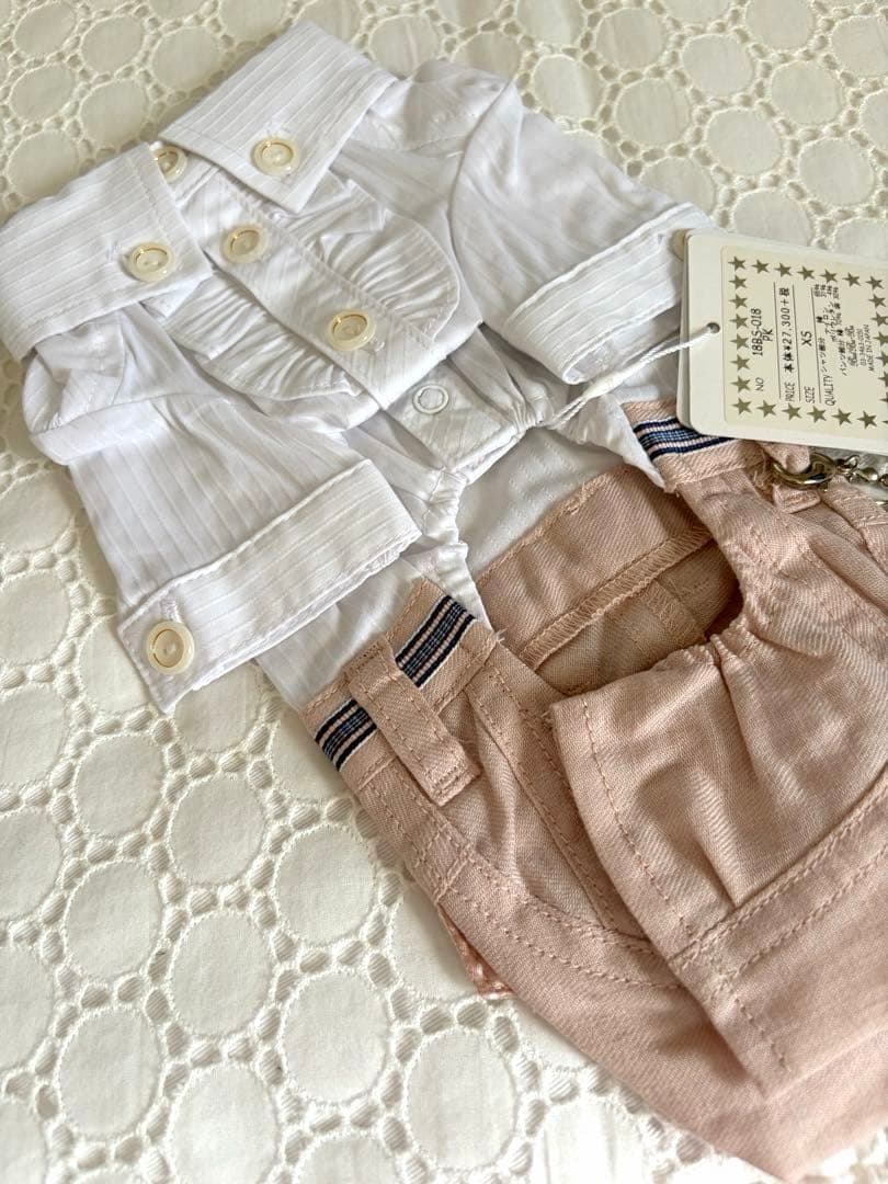 お値下げ♡新品タグ付♡ ブルブブbulbubu♡パンツスーツ3点セット♡XS